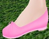 ^ Pink Shoes Ballerina