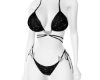 M Black Bikini