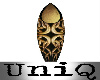 UniQ Gold Vase
