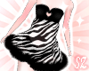 Sz┃ My zebra dress!