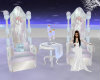 Ice Wedding Throne