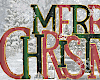 Merry Christmas Sign