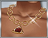 B* Ida Gold Necklace