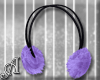 Ultra Violet Ear Muffs