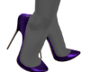 Purple Sexy Pumps