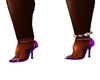 Purple Stilettos