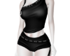 Doll Black Set