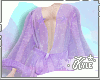 Purple Glitter Robe