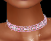 Ice Pink Necklace