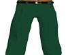 *PFE Plain green pants M