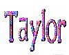 Taylor Colored Name
