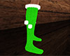 Light Green Socks Fur F