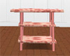 Pink Leopard Stand