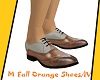 IV/M Fall Orange Shoes