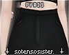 *S* PVRIS | black jeans 