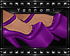 Y| Valentines Boots Purp
