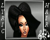 e£ Church Hat BlknBlk