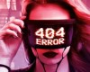 404 Error Cutout