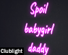 Spoil babygirl daddy