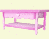 cute table (pink)