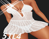 Michele crochet dress