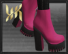 Flanny boots pink