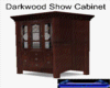 Darkwood Show Cabinet