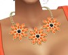 (Sn)Flowers Necklace
