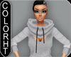 [COL]  Hooded sweater