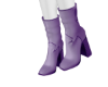Winter Purple Boots