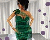 Vera Green Gown