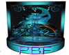 PBF*Peacock Koi Fountain