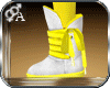 [Ari] Monet Boots Yellow