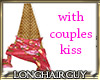 kiss swing for couples