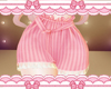 R| Princess Shorts Pink