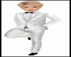 BOYS WHITE SUIT/SHOES