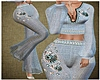 Hope Linen pant suit