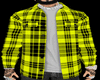 Yellow Plaid Shirt