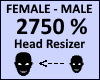 Head Scaler 2750%