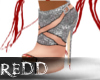 {RK}Sparkle heels