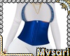 Corset  BLUE