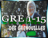*R Les Grenouilles + D