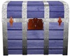 |L| Kissing Purple Chest