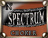 "NzI Choker SPECTRUM