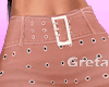 G★Beige Belt Skirt