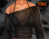 Shirt Top Summer Black