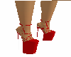 (goto) red sexy heels