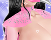 Sabbath Shrug Pink