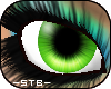 -STB- Green Galaxy Eyes