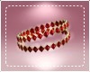 Red Gold Bangle Right